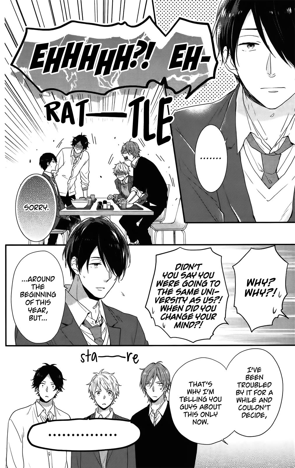 Read Rainbow Days (en) Manga Online