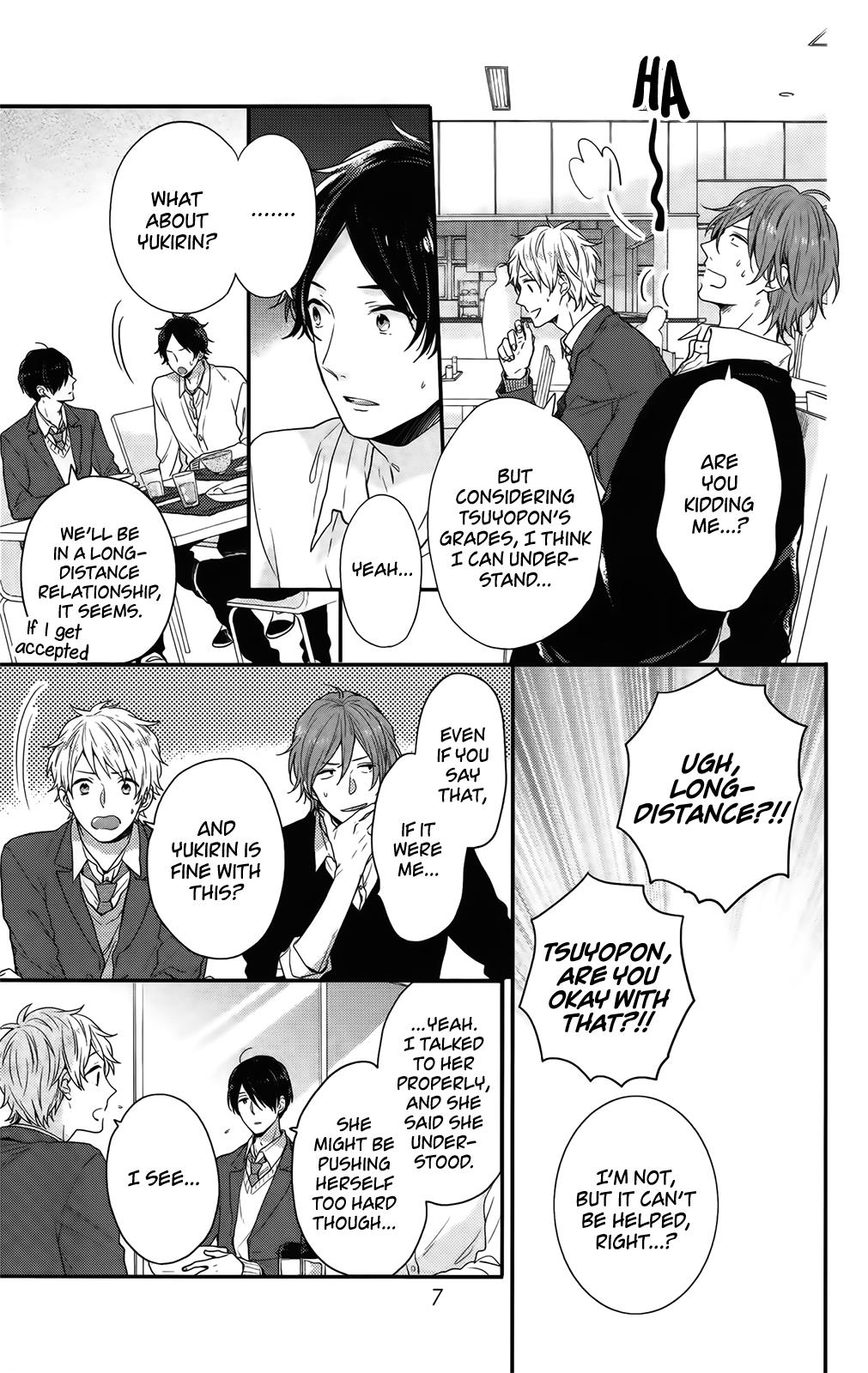 Read Rainbow Days (en) Manga Online