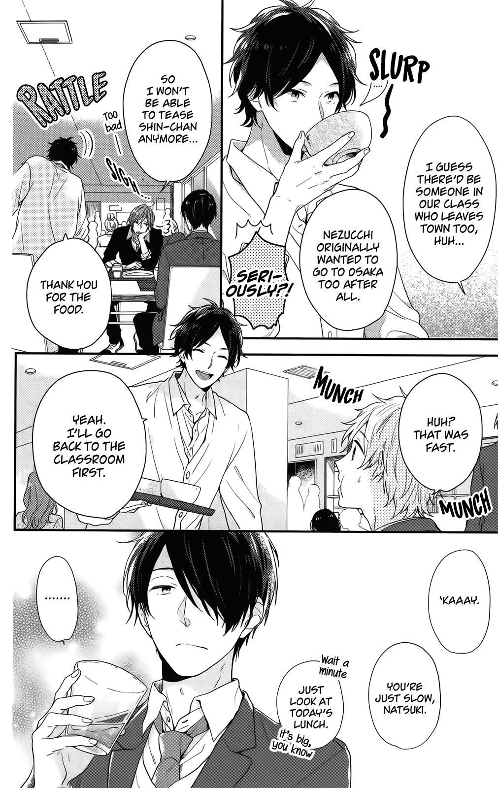 Read Rainbow Days (en) Manga Online