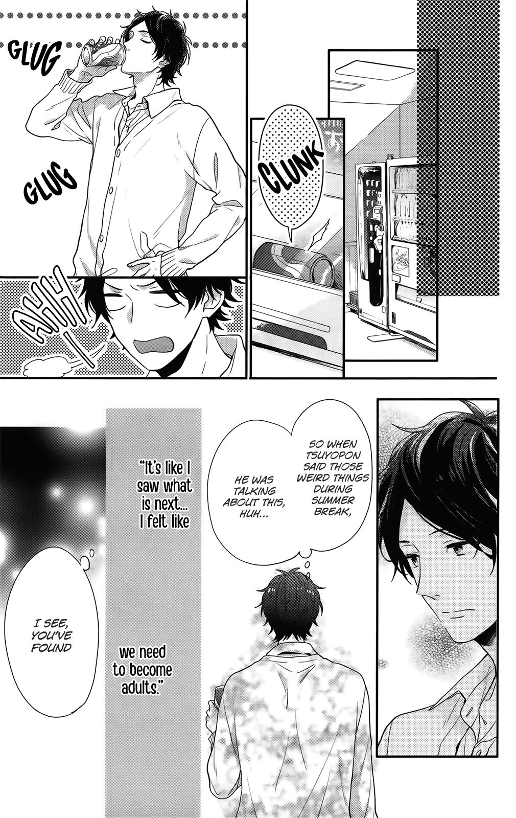 Read Rainbow Days (en) Manga Online