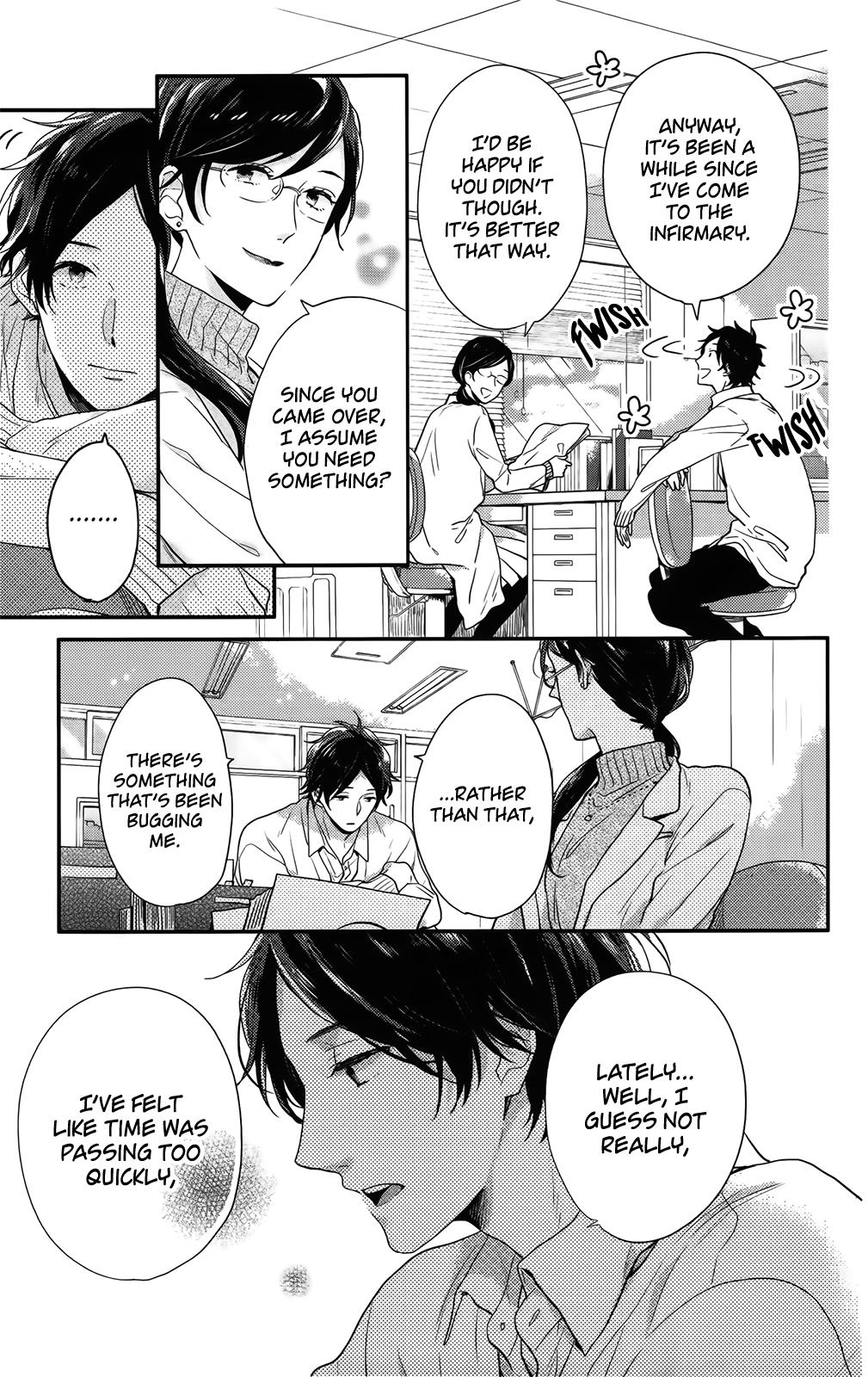 Read Rainbow Days (en) Manga Online