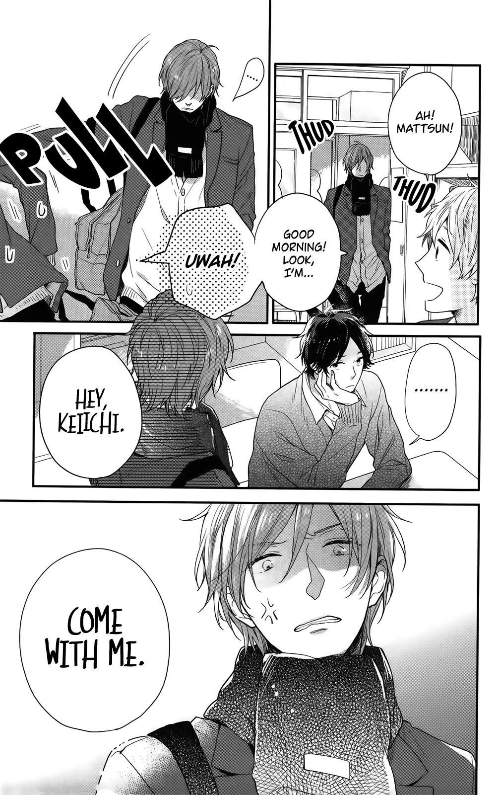 Read Rainbow Days (en) Manga Online