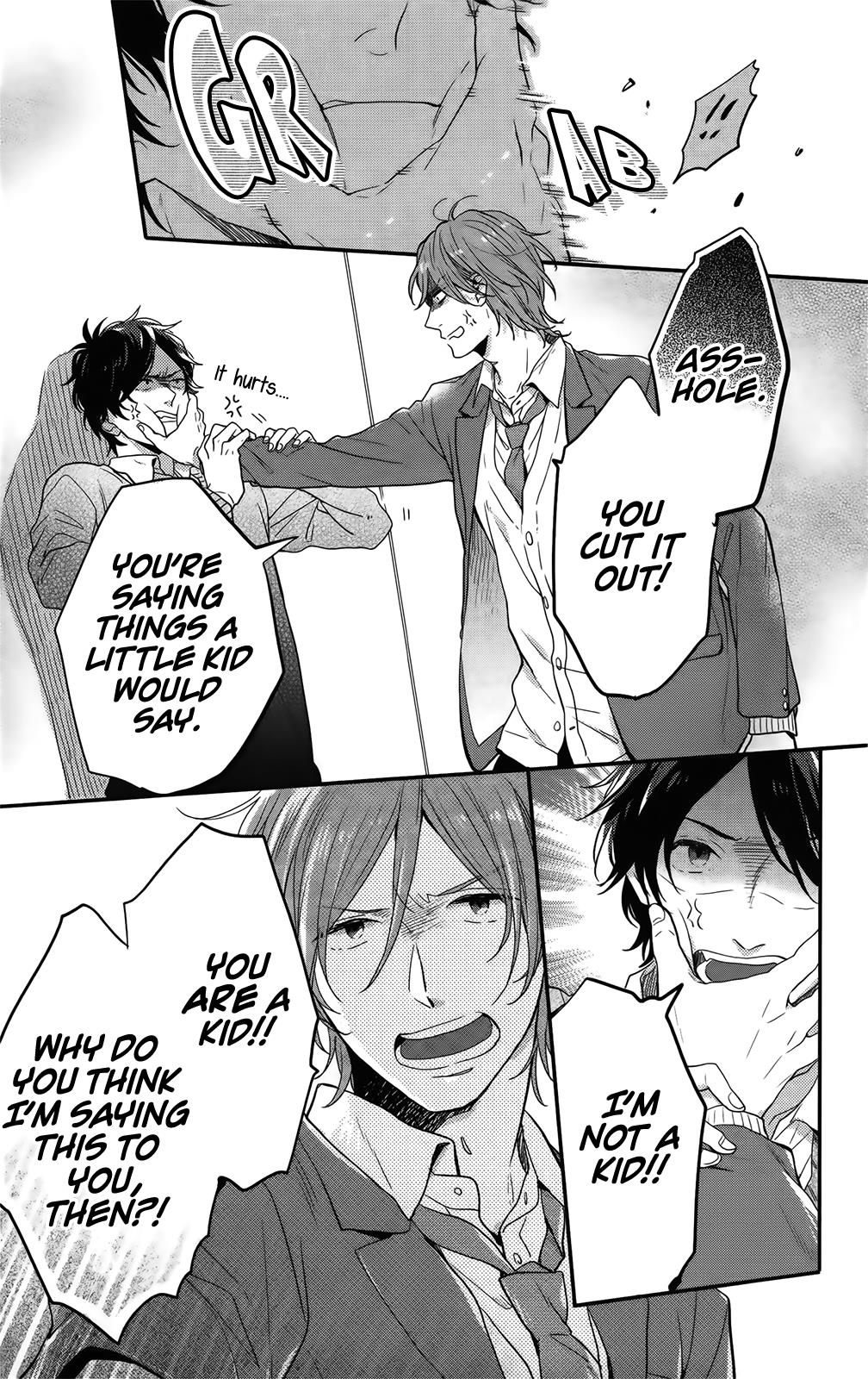 Read Rainbow Days (en) Manga Online