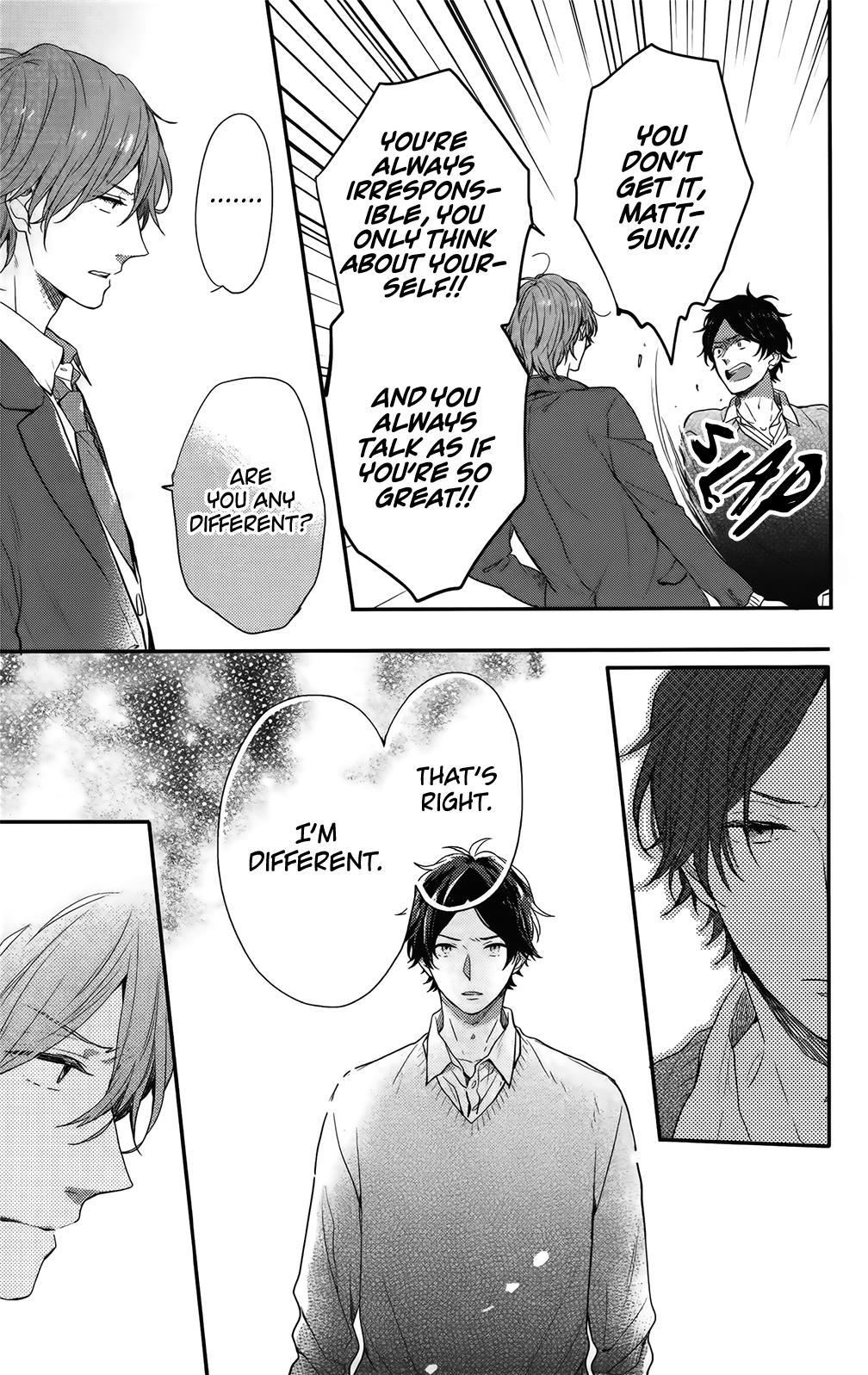 Read Rainbow Days (en) Manga Online