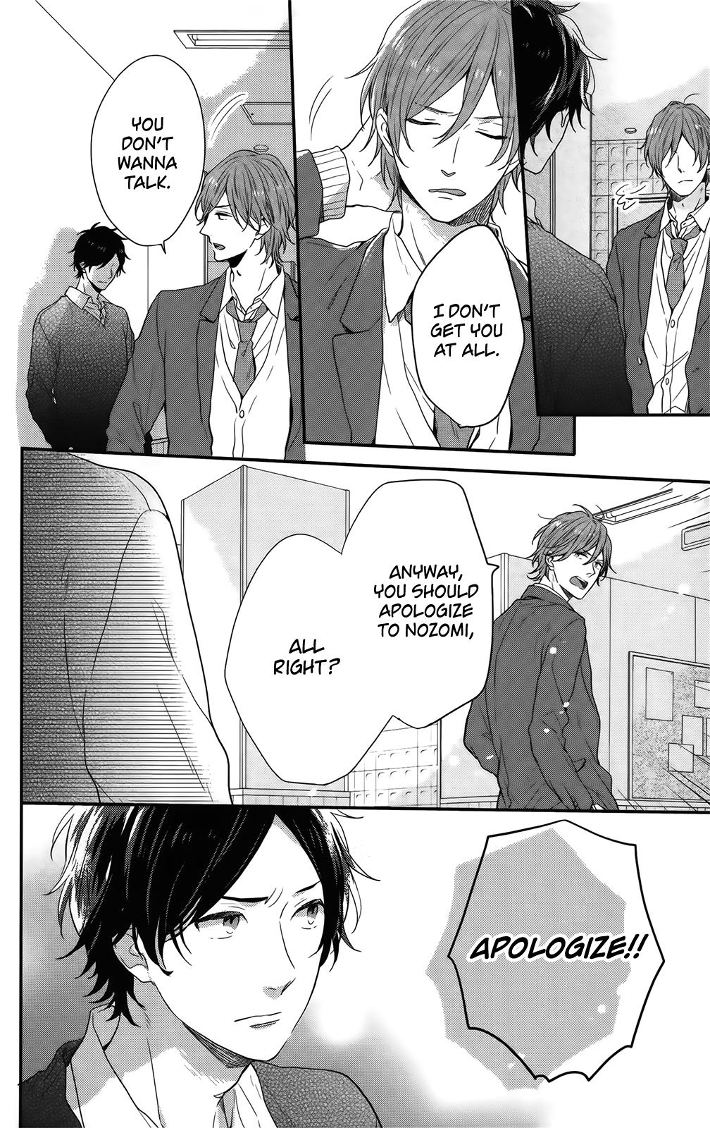 Read Rainbow Days (en) Manga Online