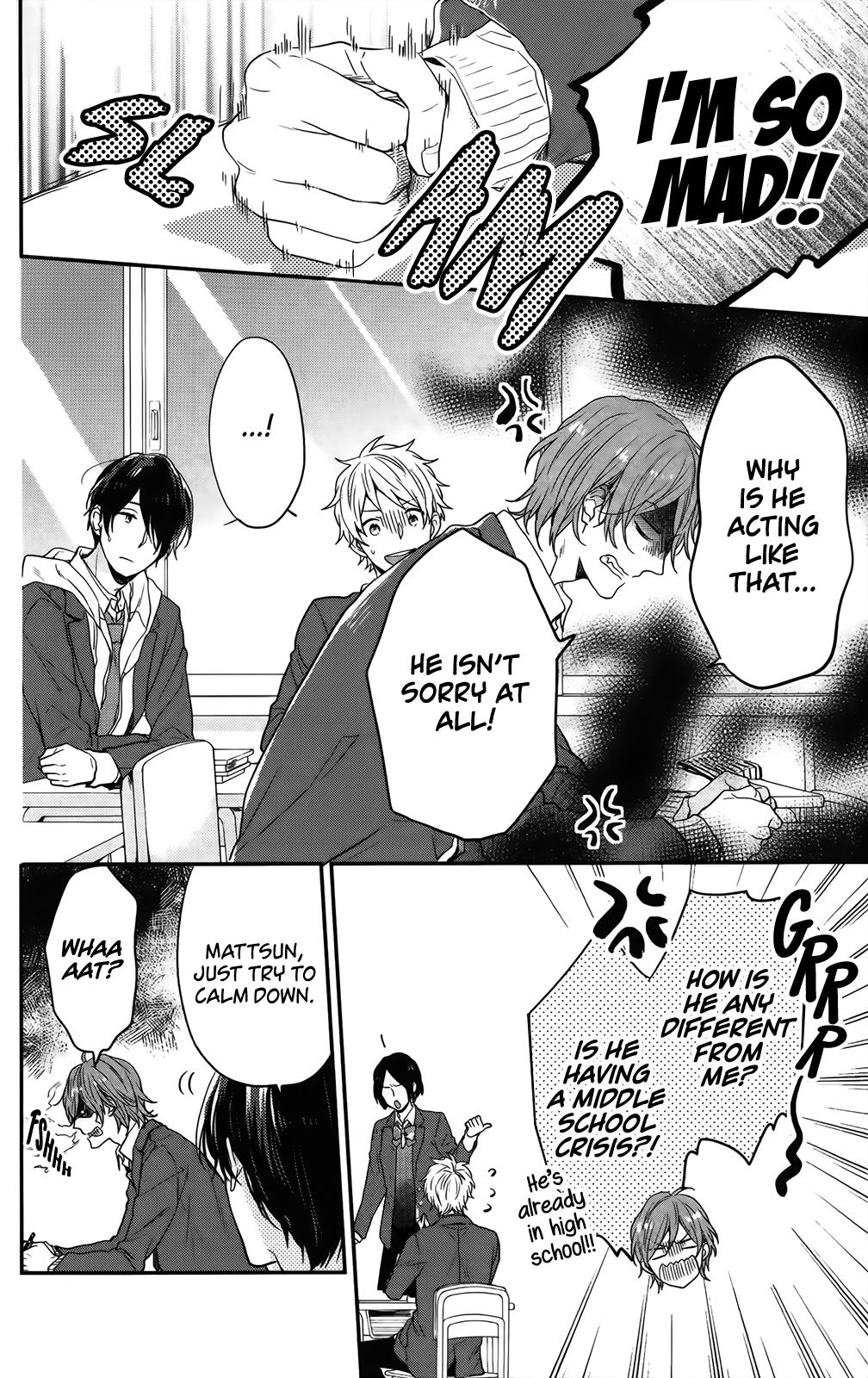 Read Rainbow Days (en) Manga Online