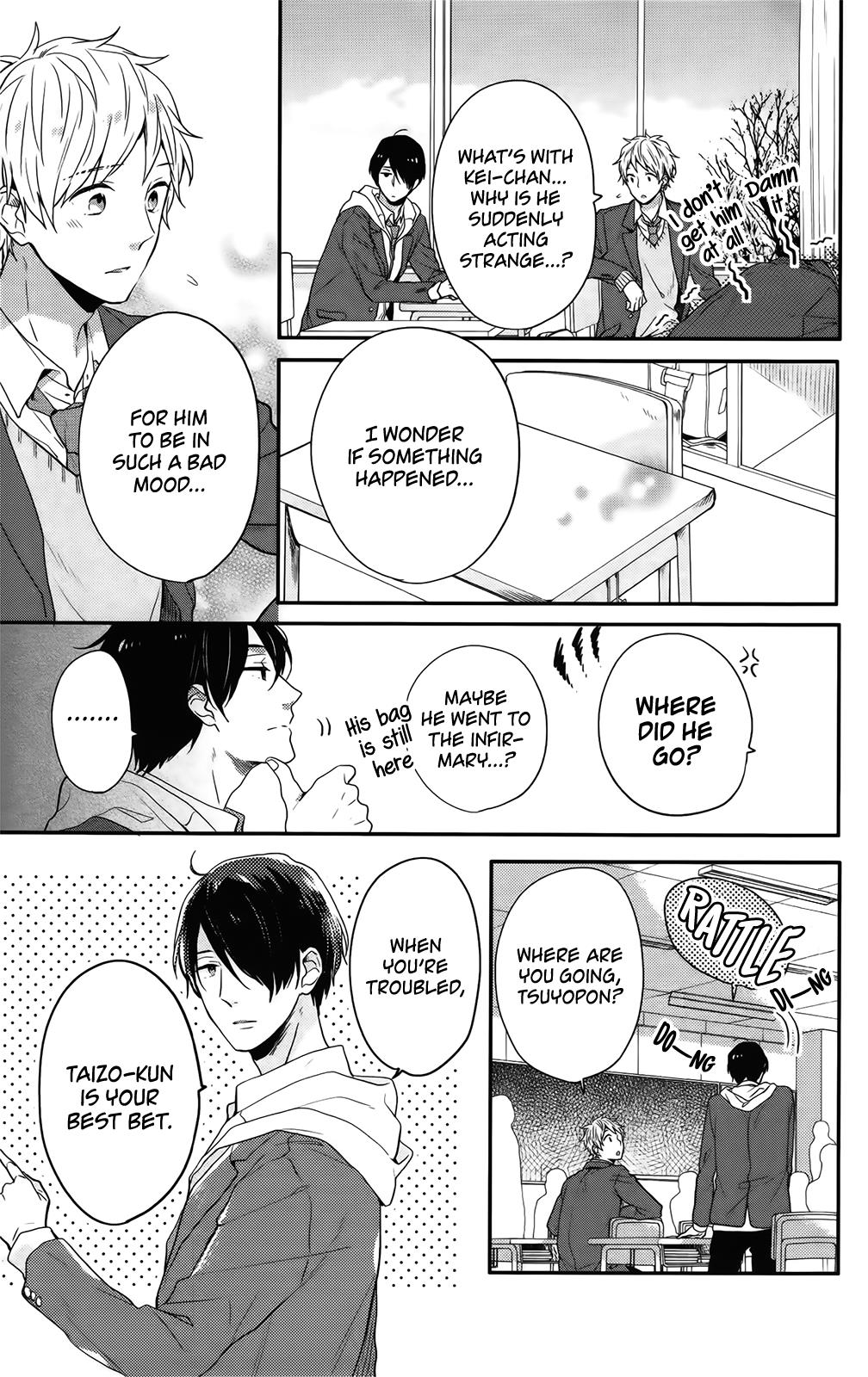 Read Rainbow Days (en) Manga Online