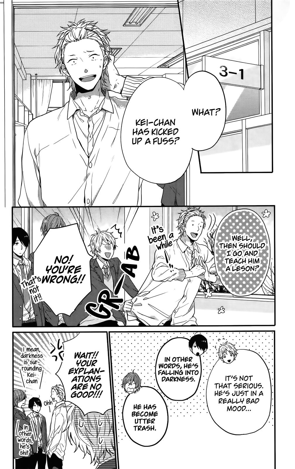 Read Rainbow Days (en) Manga Online