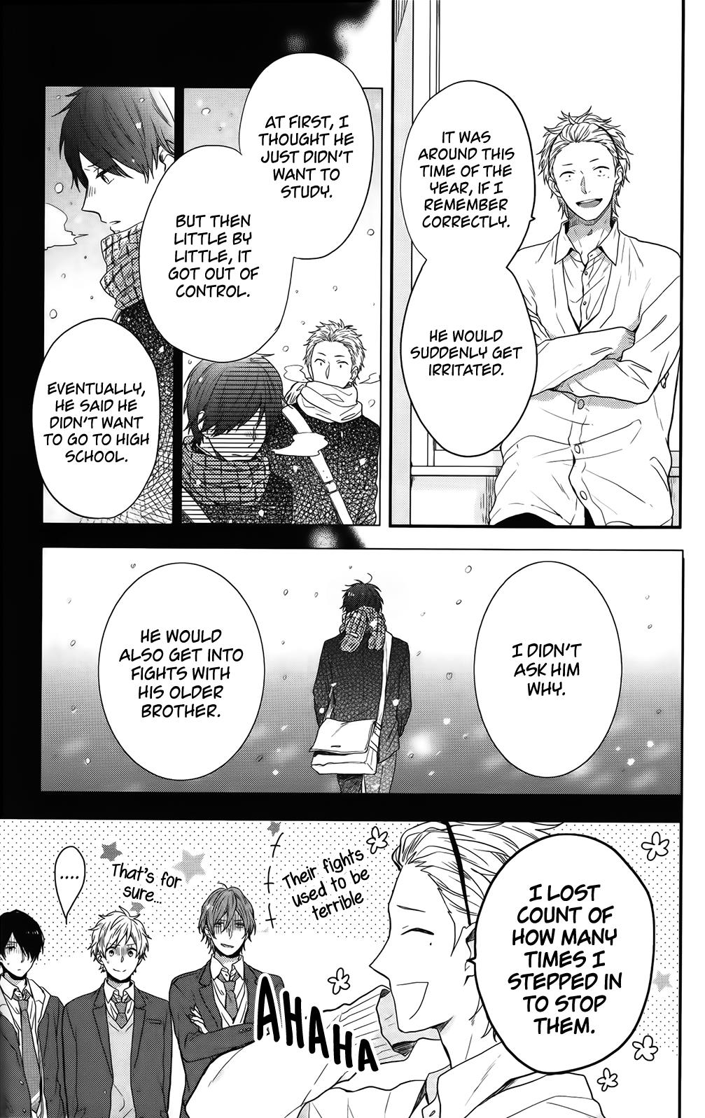 Read Rainbow Days (en) Manga Online