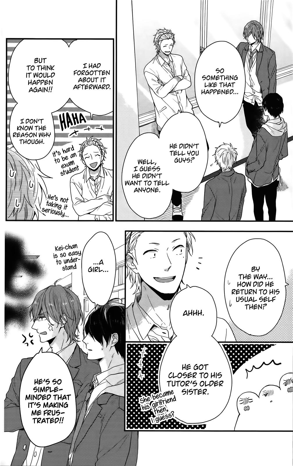 Read Rainbow Days (en) Manga Online