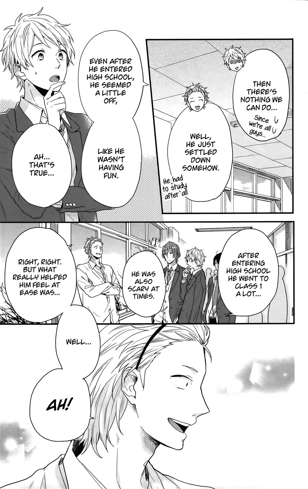 Read Rainbow Days (en) Manga Online