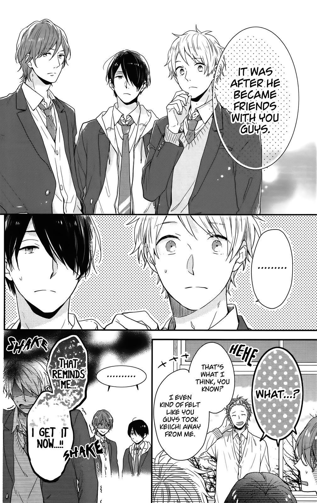 Read Rainbow Days (en) Manga Online