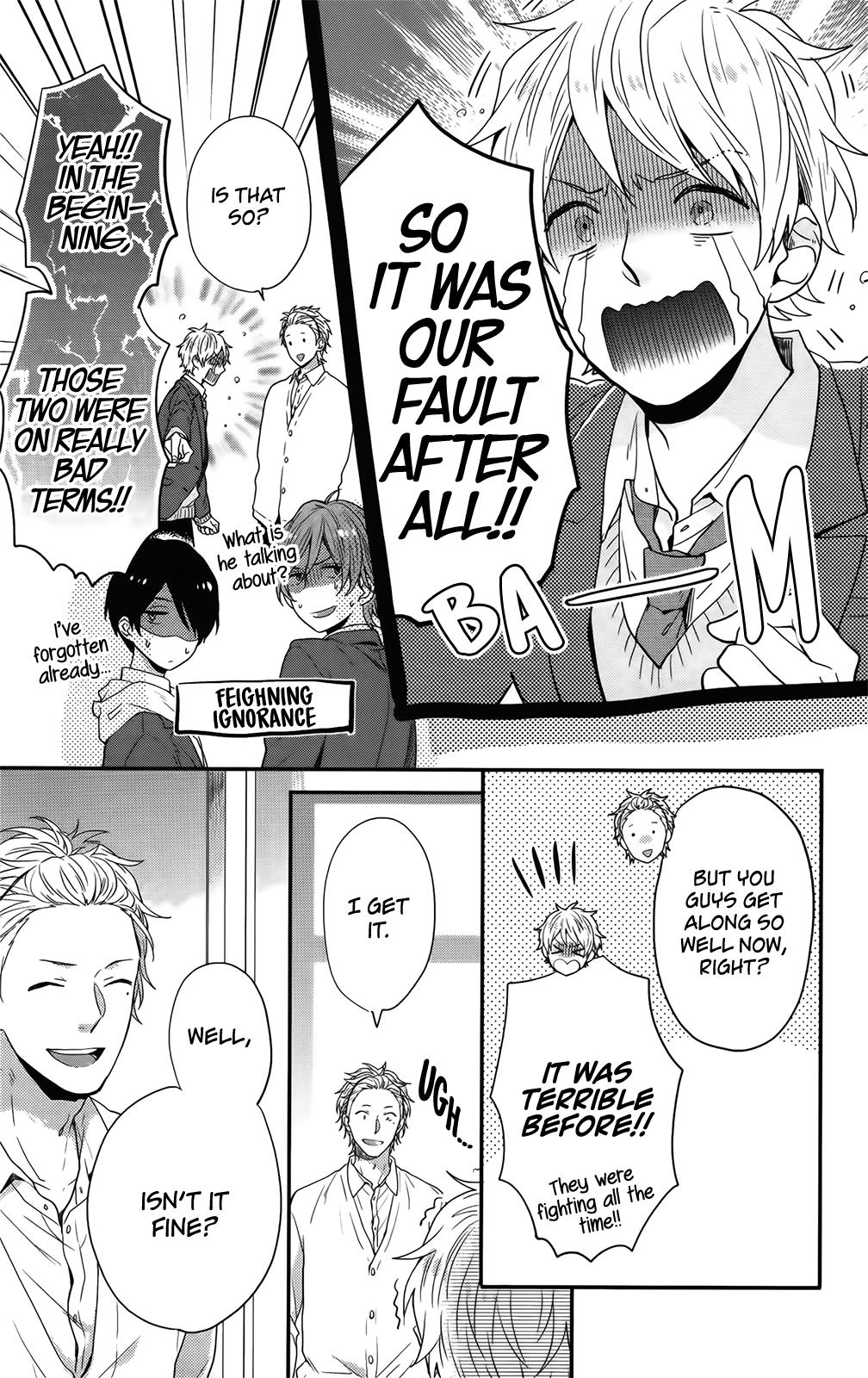 Read Rainbow Days (en) Manga Online