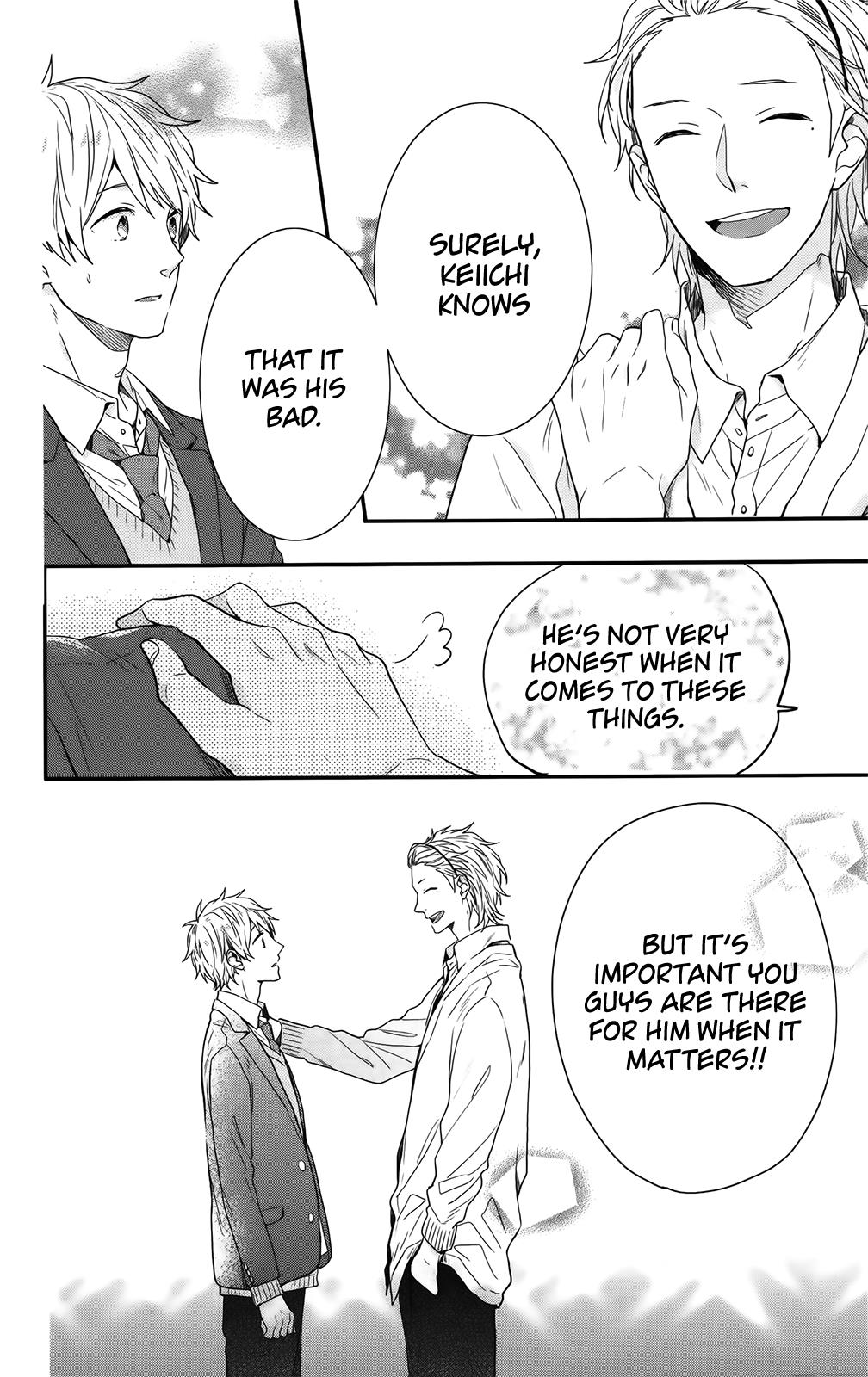 Read Rainbow Days (en) Manga Online