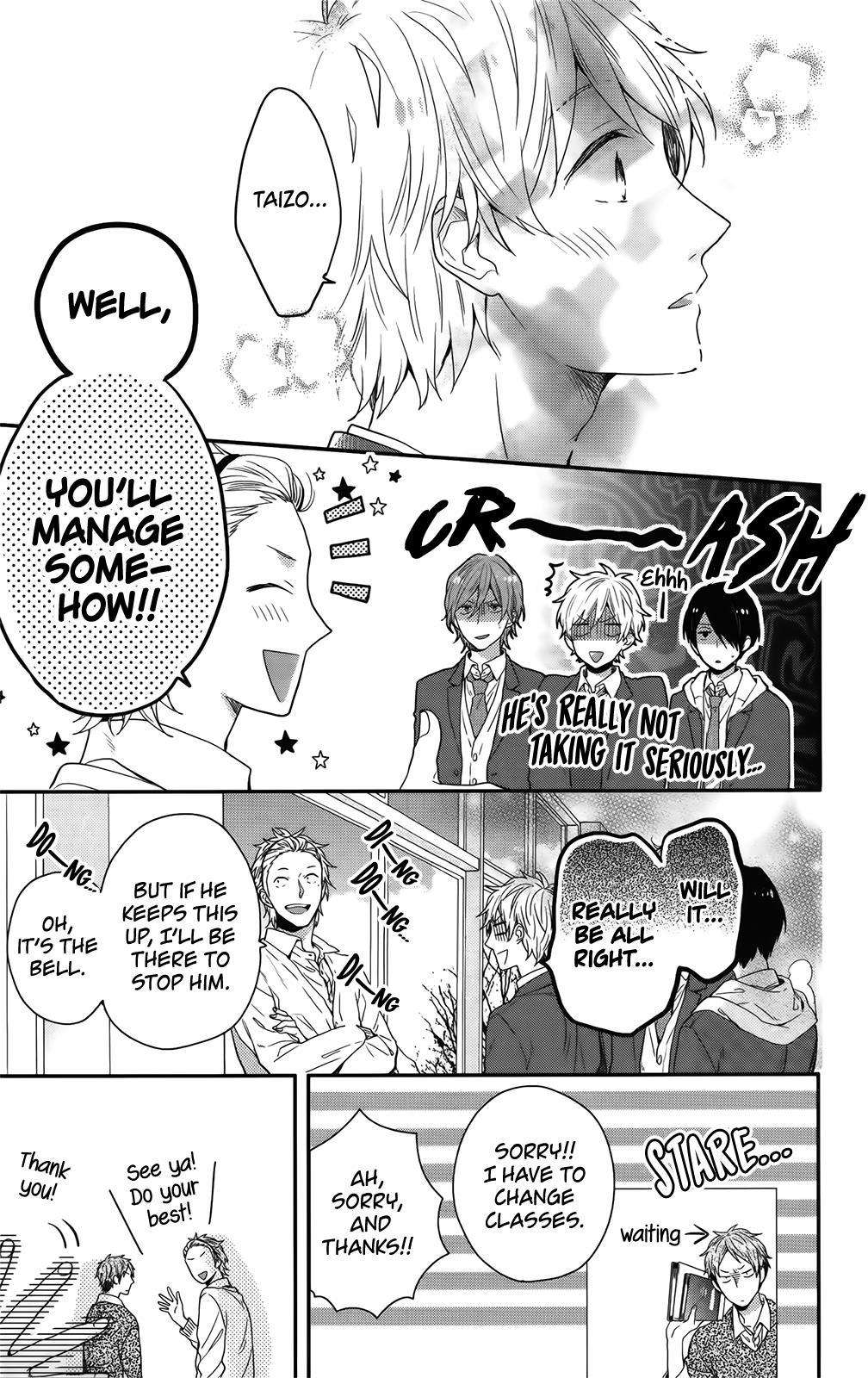 Read Rainbow Days (en) Manga Online