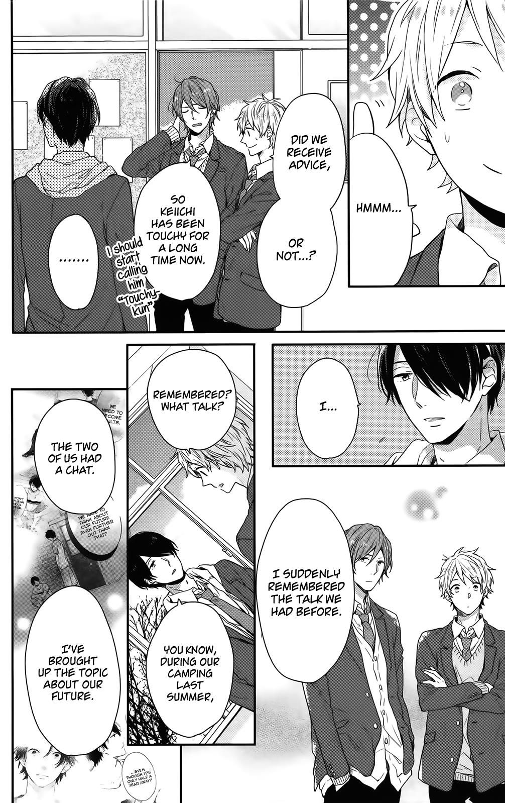 Read Rainbow Days (en) Manga Online