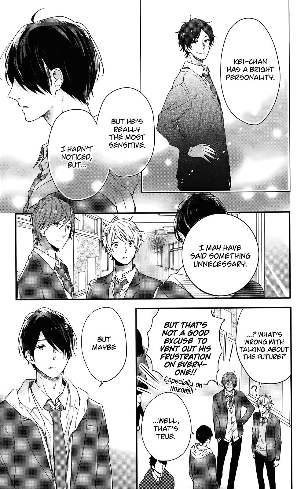 Read Rainbow Days (en) Manga Online