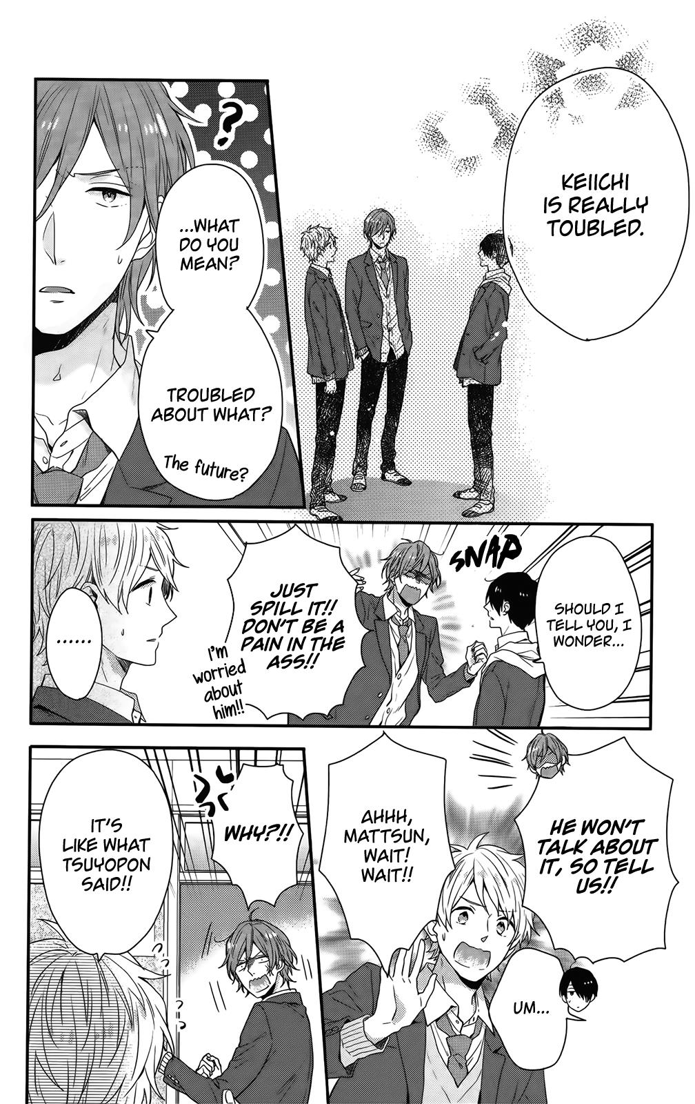 Read Rainbow Days (en) Manga Online