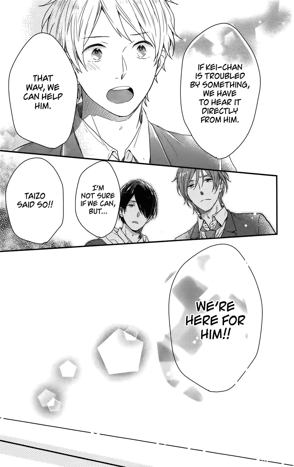 Read Rainbow Days (en) Manga Online