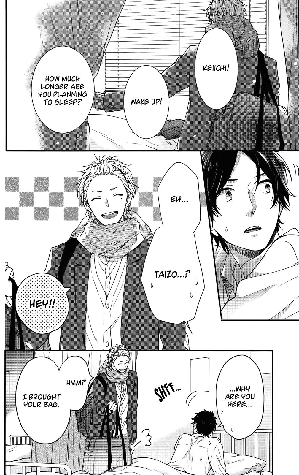 Read Rainbow Days (en) Manga Online