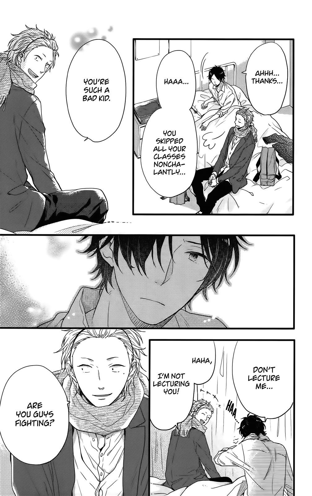 Read Rainbow Days (en) Manga Online