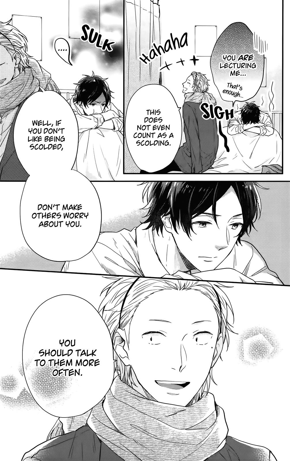 Read Rainbow Days (en) Manga Online