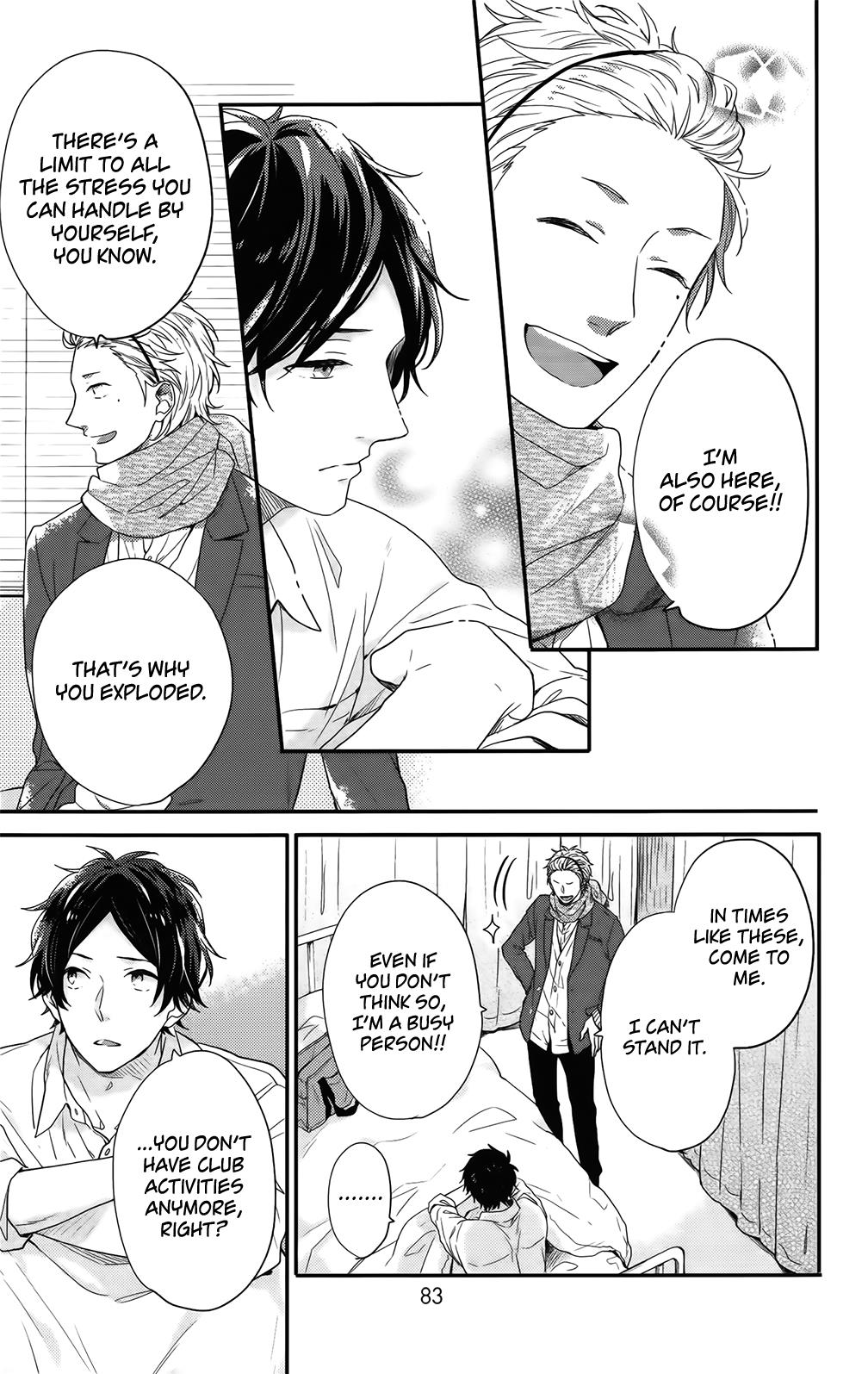 Read Rainbow Days (en) Manga Online