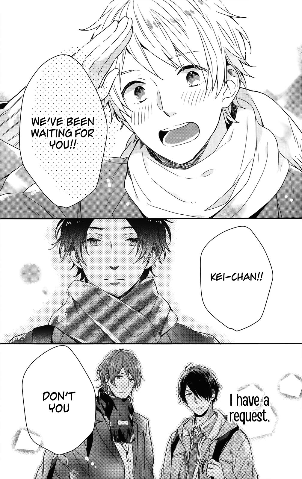 Read Rainbow Days (en) Manga Online