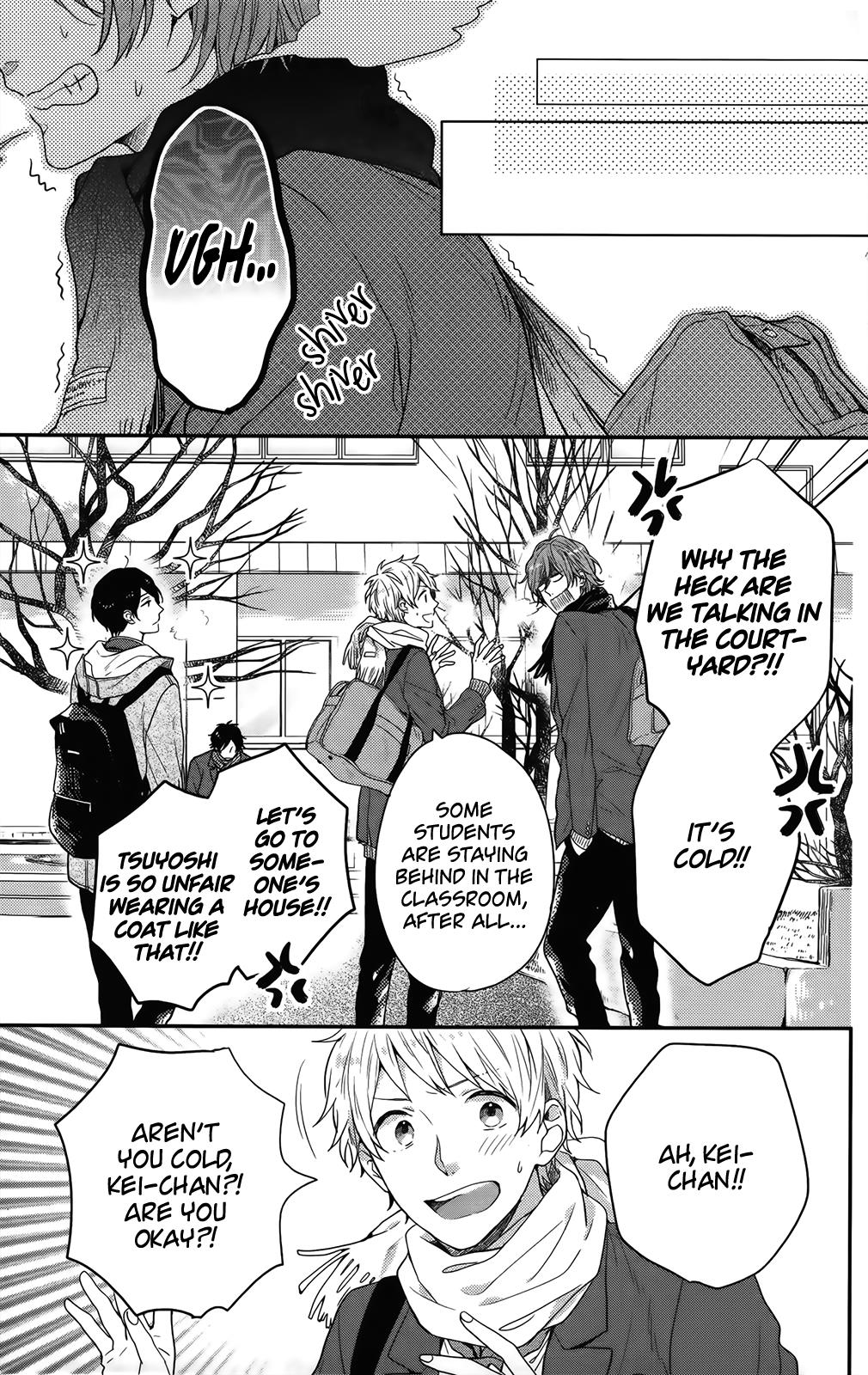 Read Rainbow Days (en) Manga Online