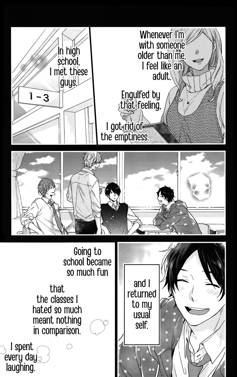 Read Rainbow Days (en) Manga Online