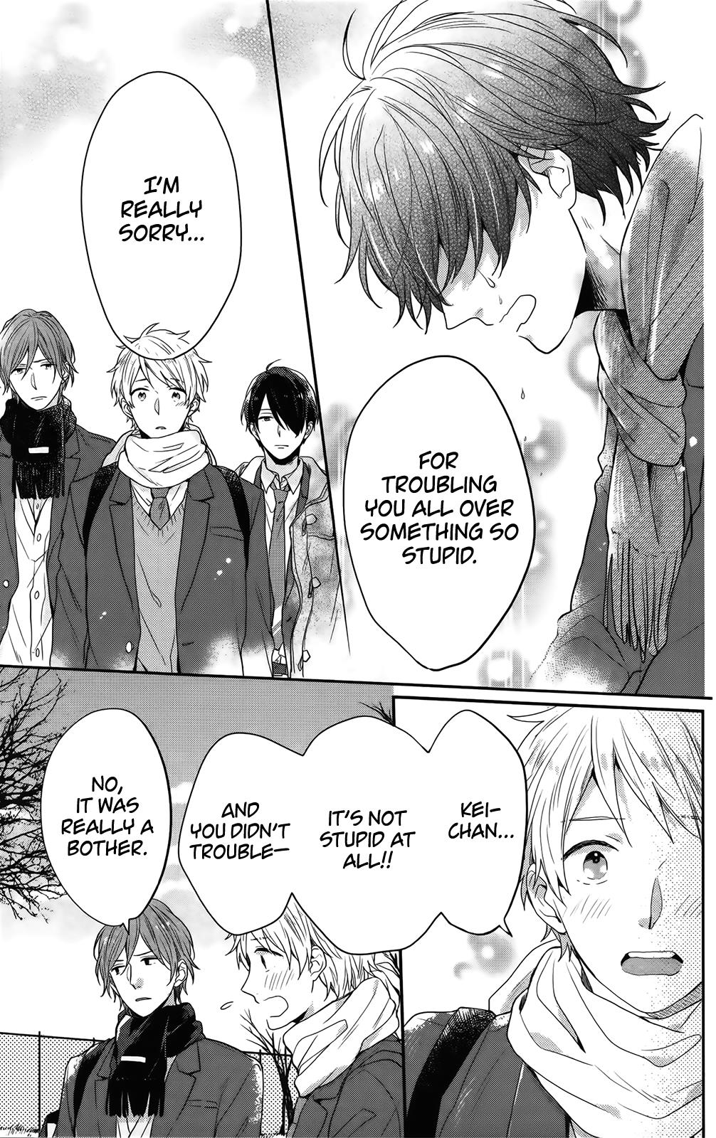 Read Rainbow Days (en) Manga Online