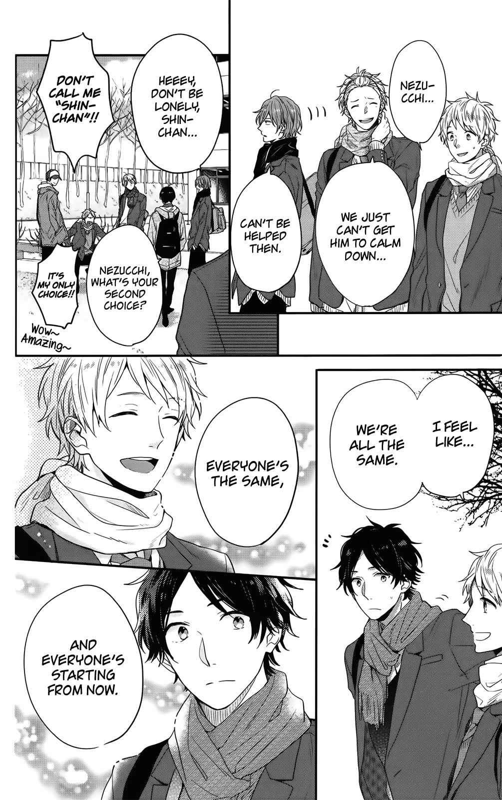 Read Rainbow Days (en) Manga Online