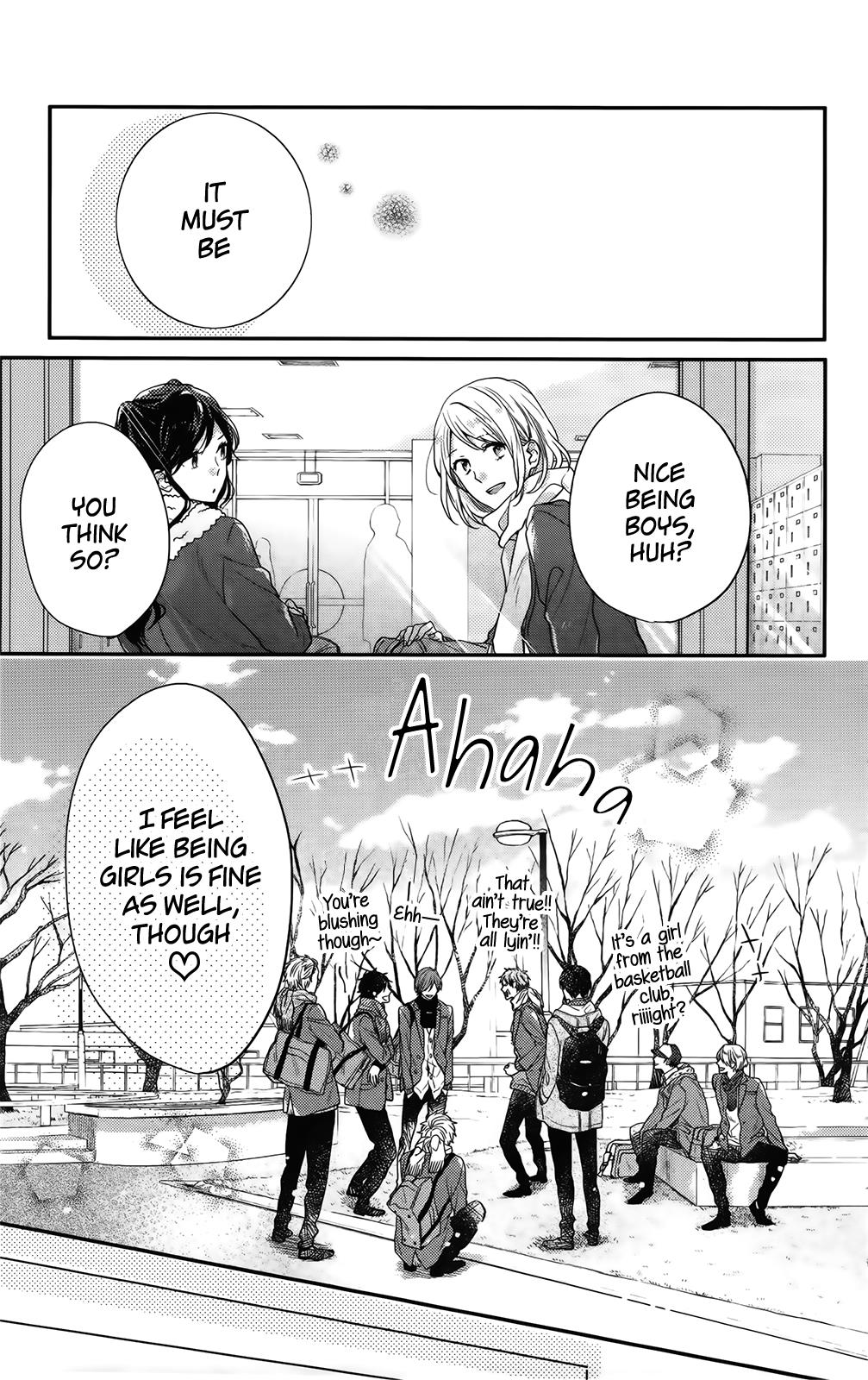 Read Rainbow Days (en) Manga Online