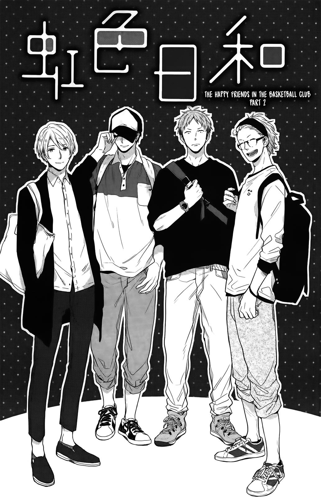 Read Rainbow Days (en) Manga Online
