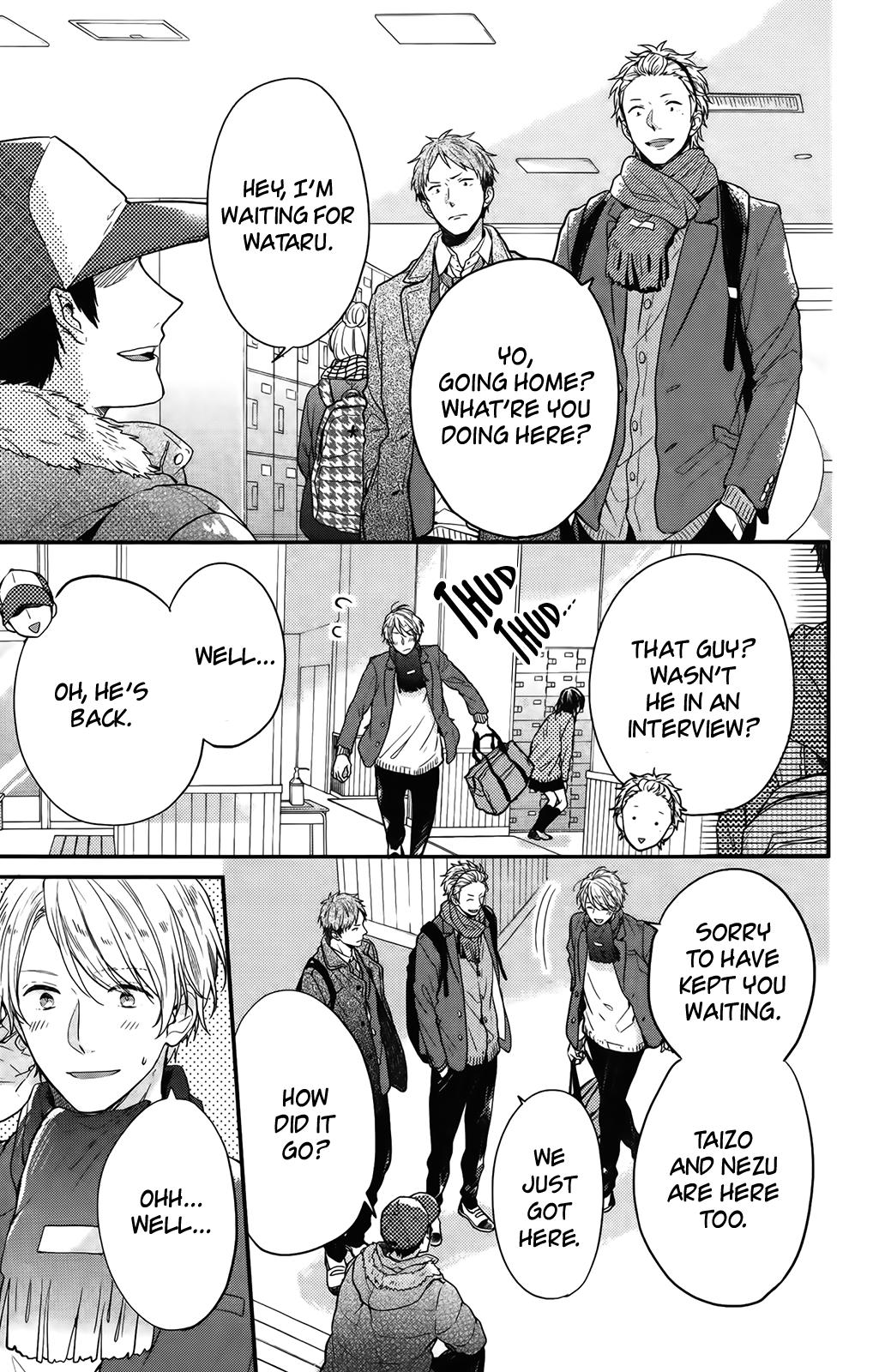 Read Rainbow Days (en) Manga Online