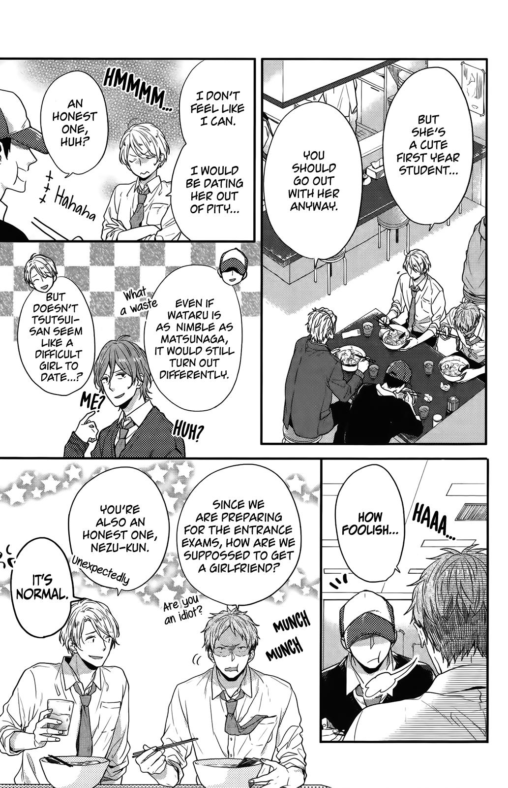 Read Rainbow Days (en) Manga Online