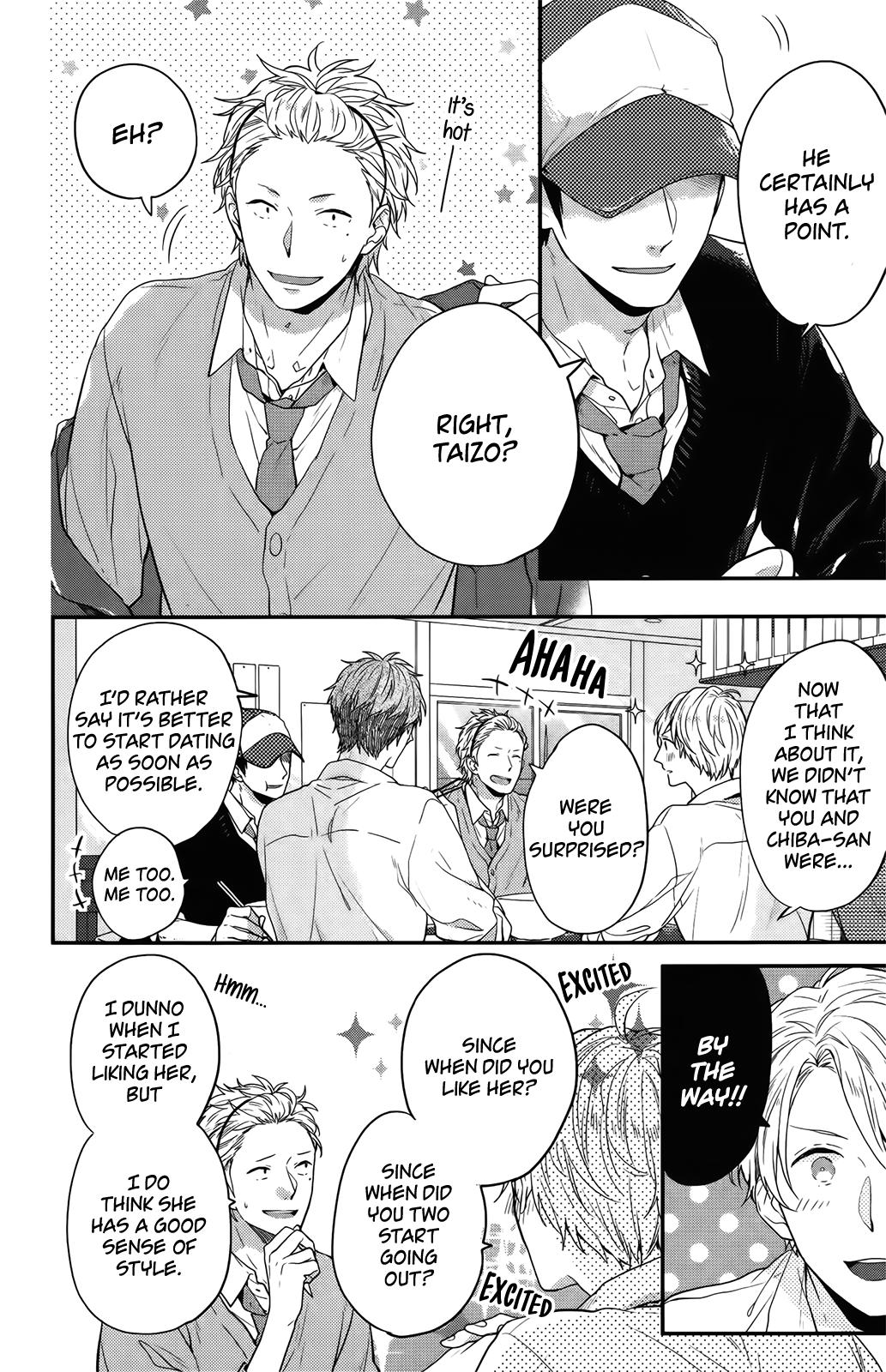 Read Rainbow Days (en) Manga Online