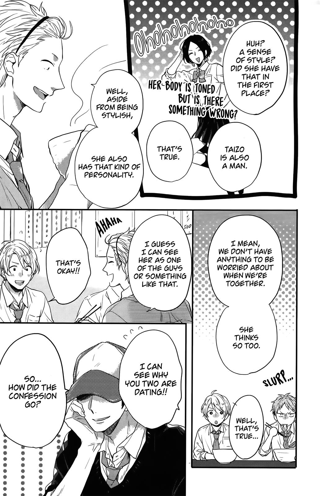 Read Rainbow Days (en) Manga Online