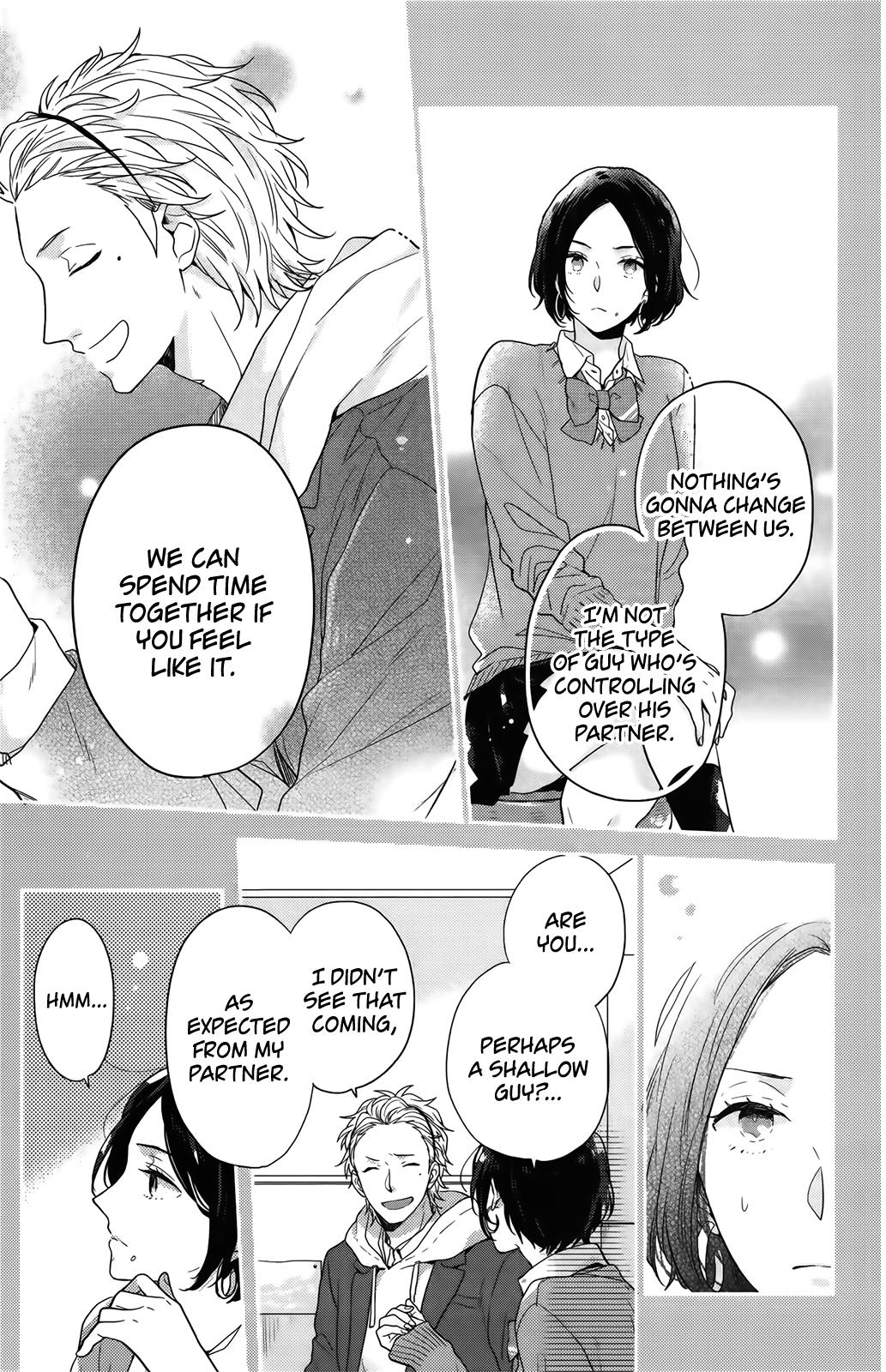 Read Rainbow Days (en) Manga Online
