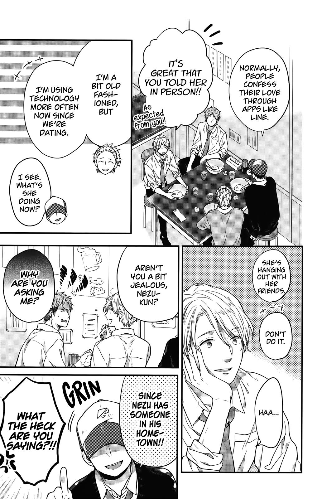 Read Rainbow Days (en) Manga Online