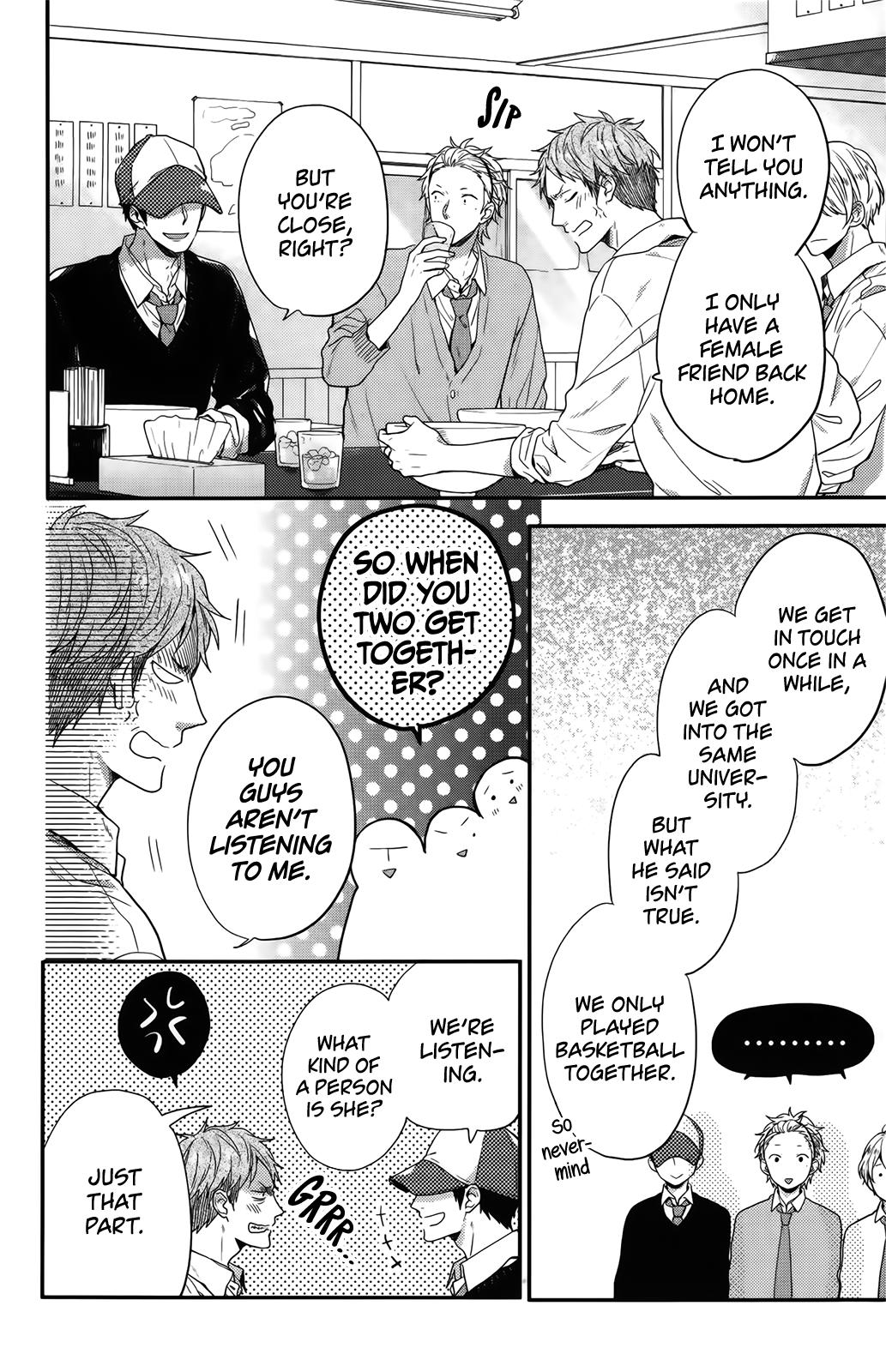 Read Rainbow Days (en) Manga Online