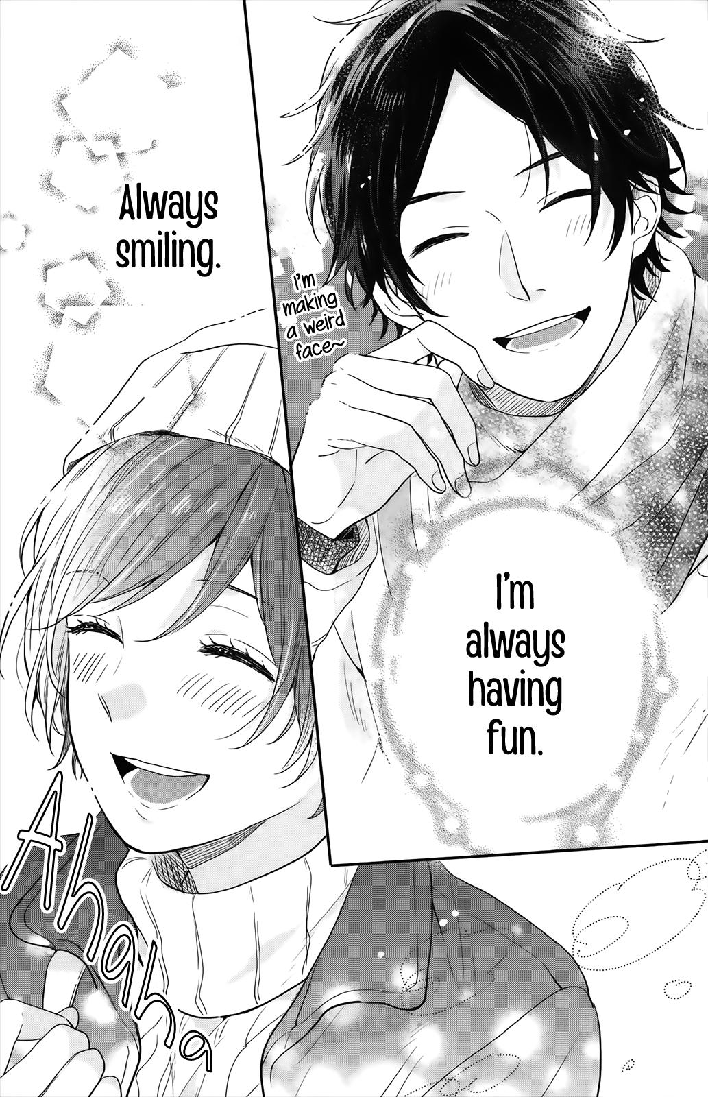 Read Rainbow Days (en) Manga Online