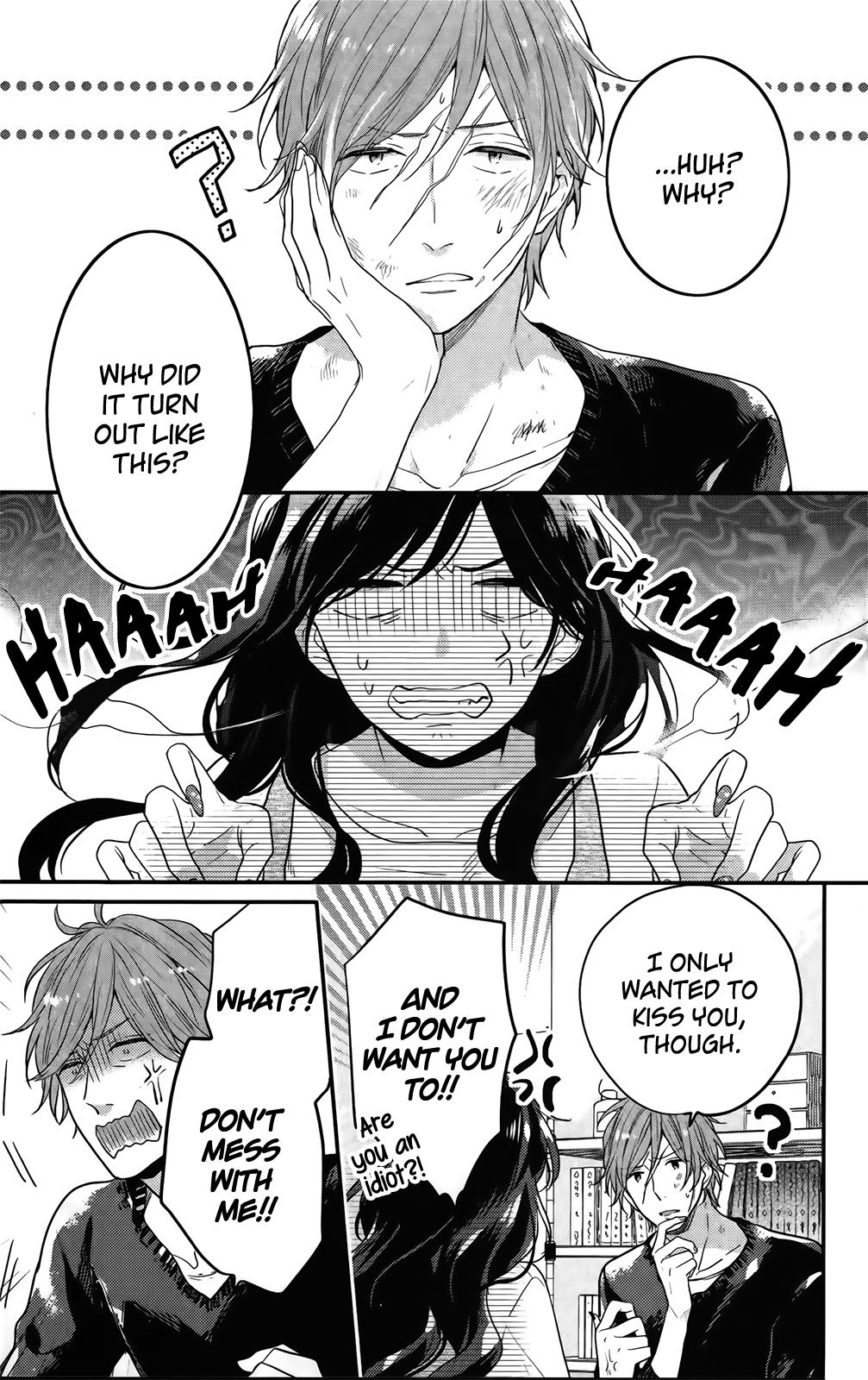 Read Rainbow Days (en) Manga Online