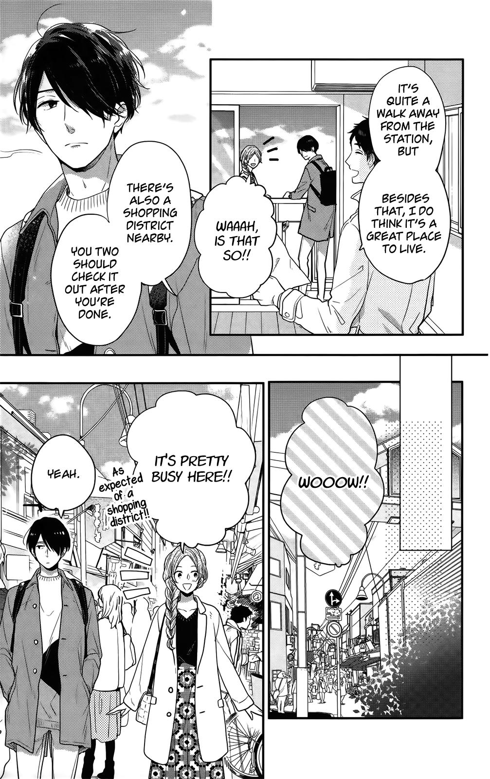 Read Rainbow Days (en) Manga Online