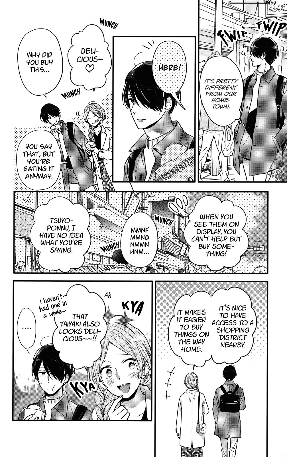 Read Rainbow Days (en) Manga Online