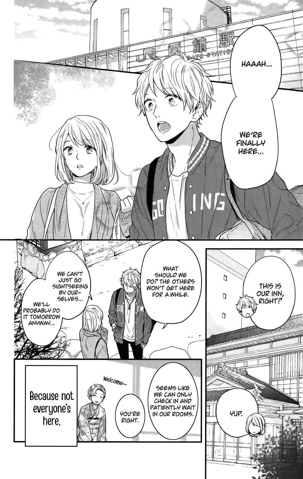 Read Rainbow Days (en) Manga Online