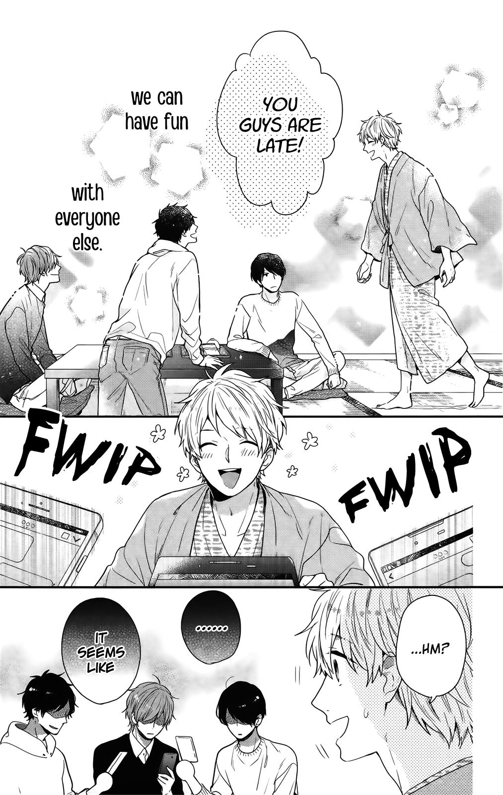 Read Rainbow Days (en) Manga Online