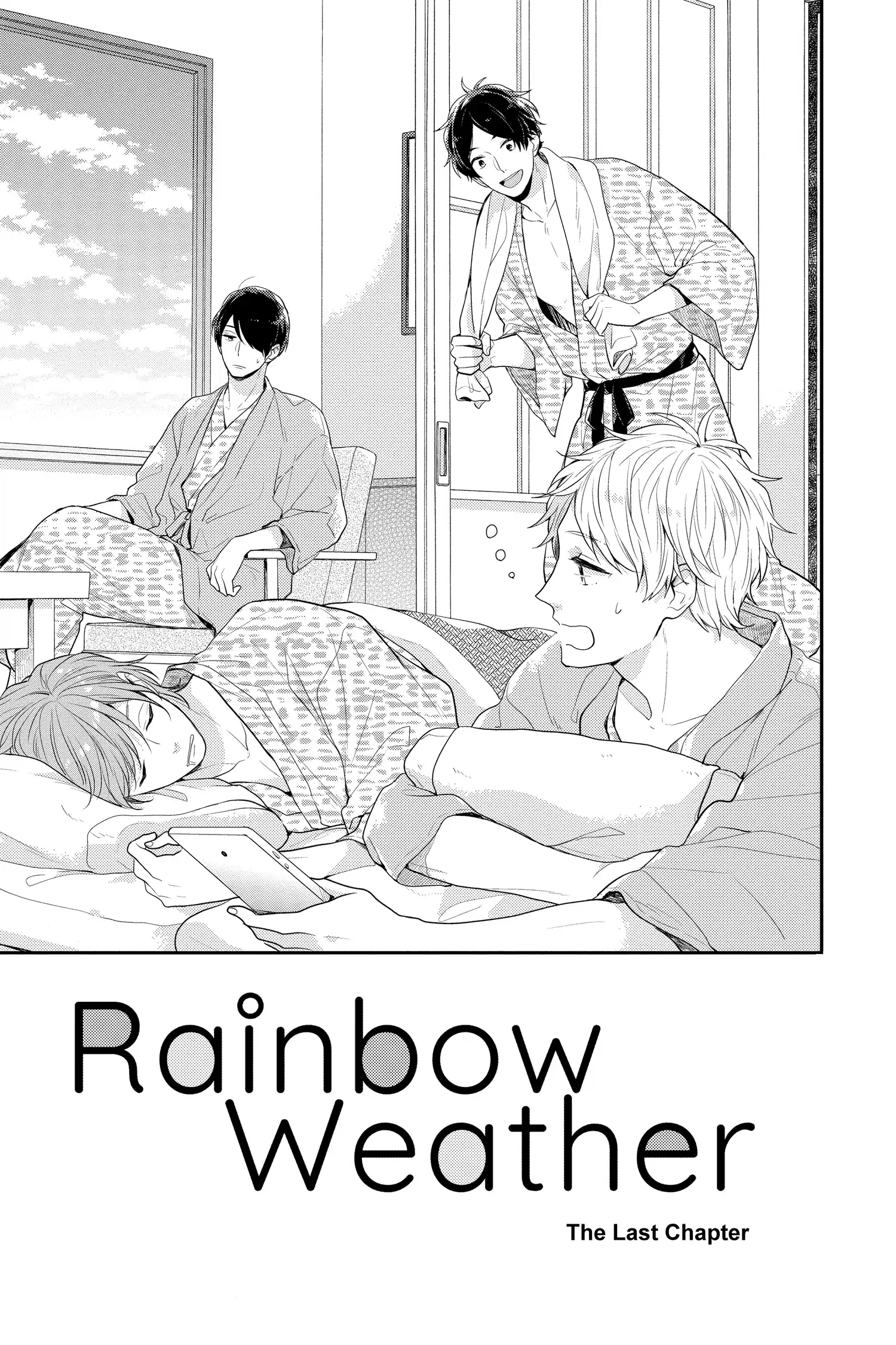 Read Rainbow Days (en) Manga Online