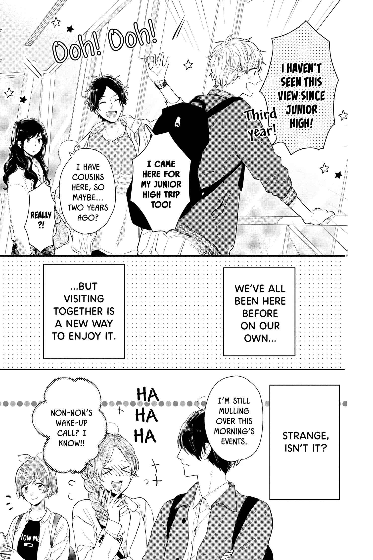 Read Rainbow Days (en) Manga Online