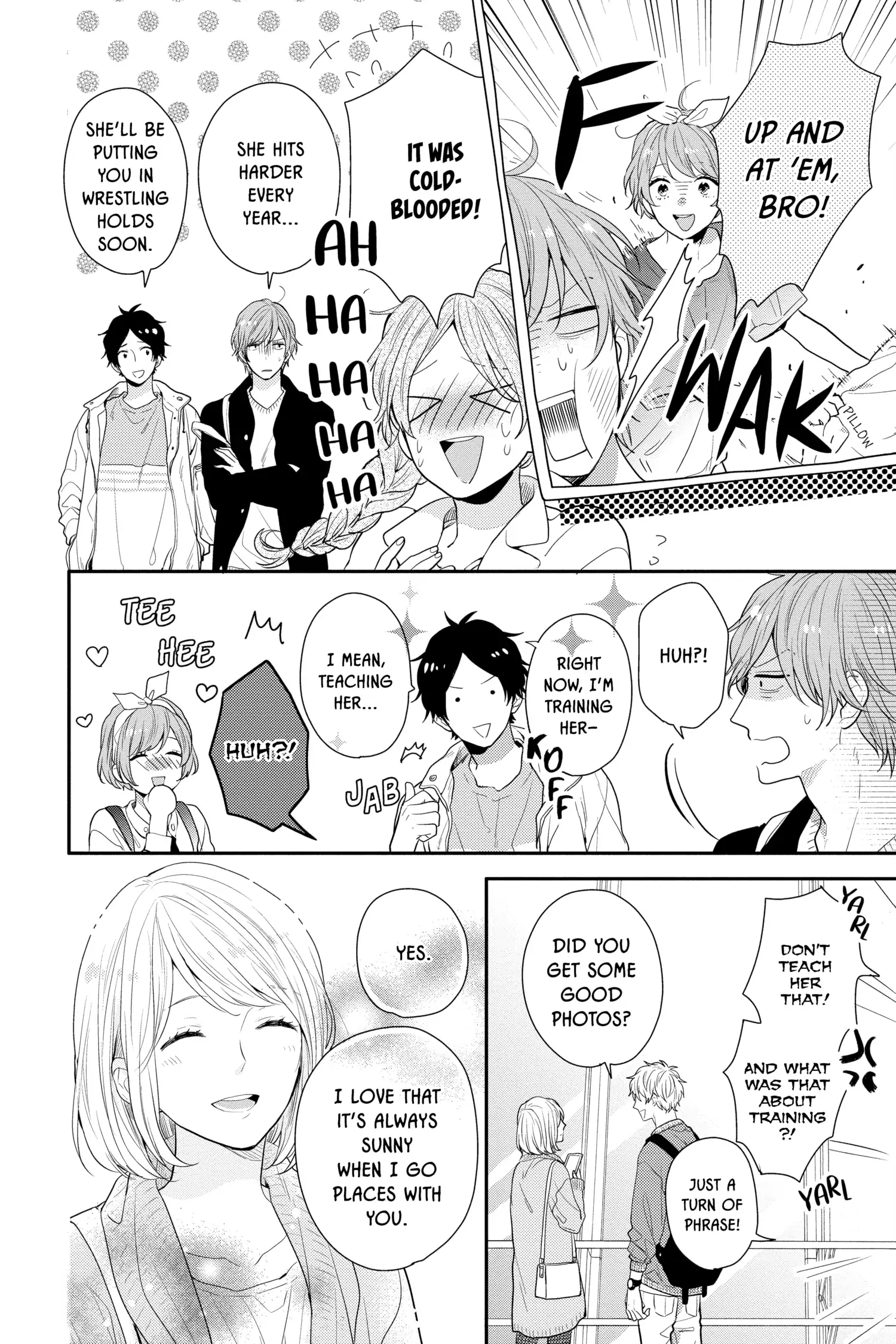 Read Rainbow Days (en) Manga Online